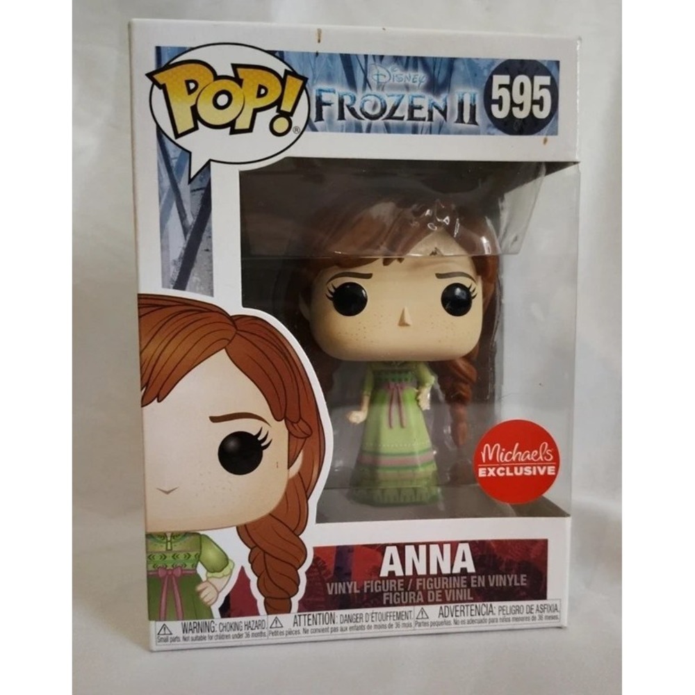 Funko Pop Frozen II Anna #595 - Michael's Exclusive - NEW